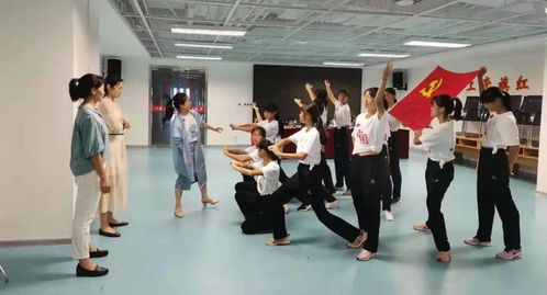 福州市体工队举办庆祝建党100周年文艺汇演彩排 展现体育人风采